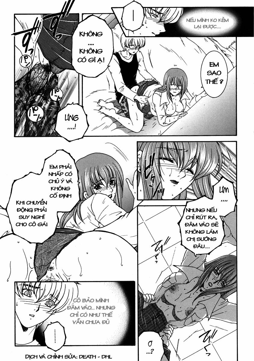 Teaching For You Oneshot trang 21