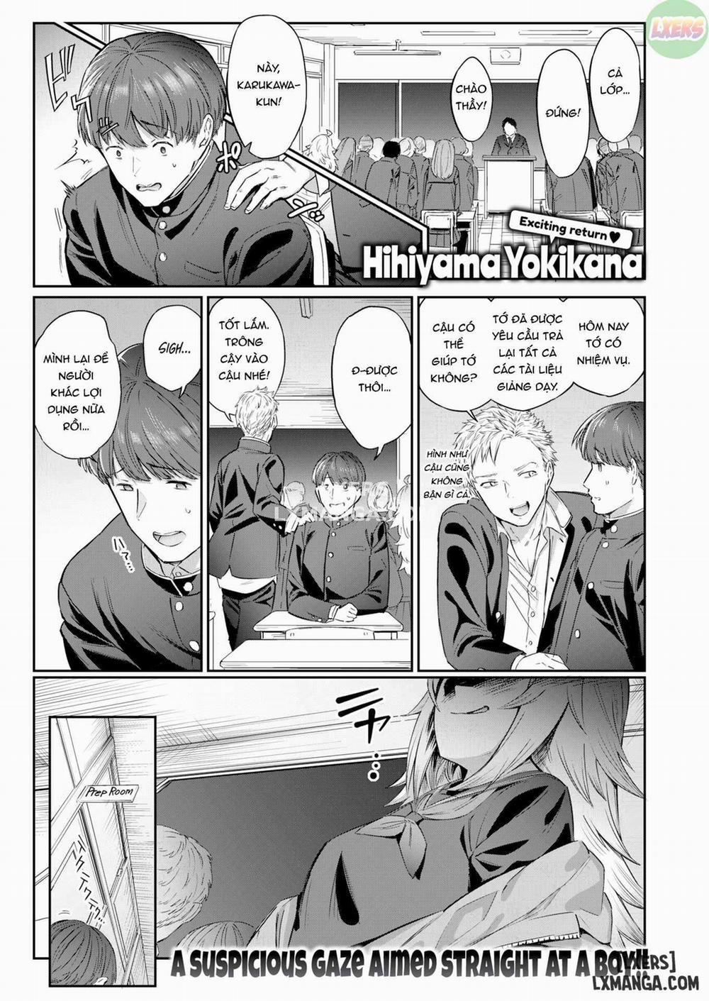 Teasing Invader ❤ Oneshot trang 3