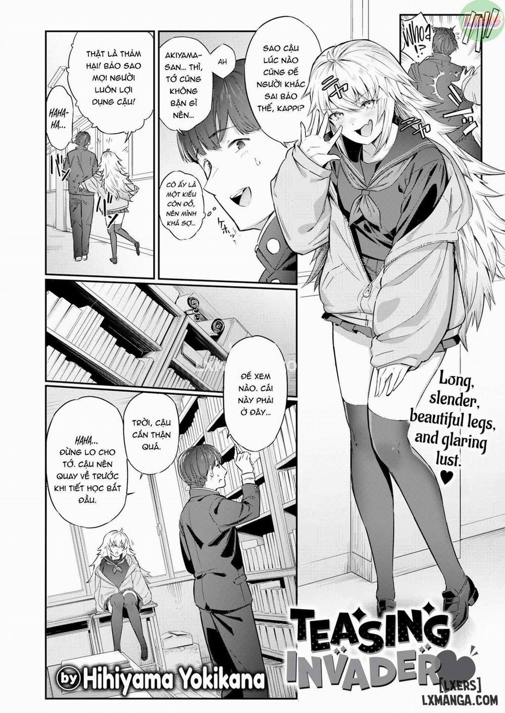 Teasing Invader ❤ Oneshot trang 4