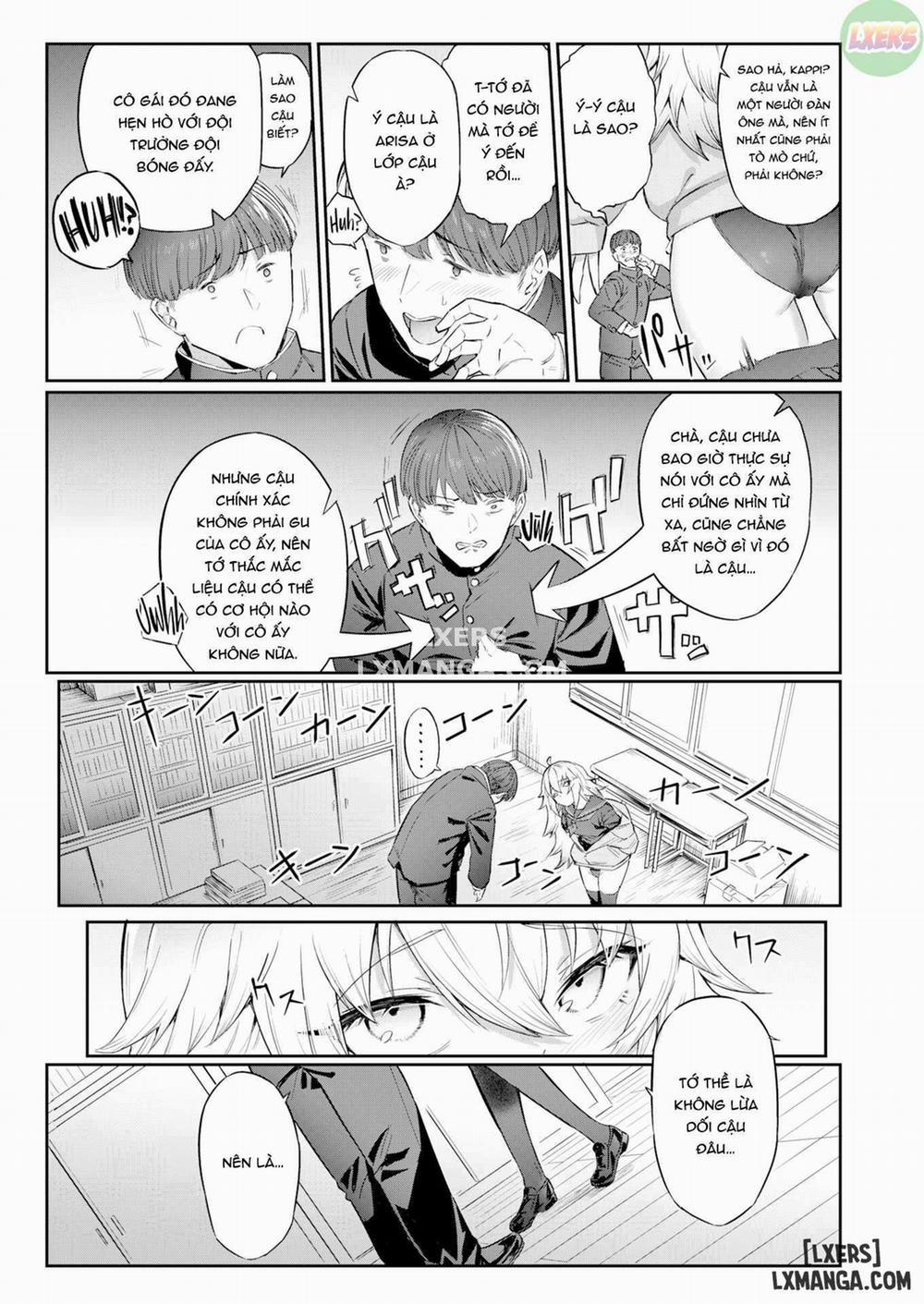 Teasing Invader ❤ Oneshot trang 7