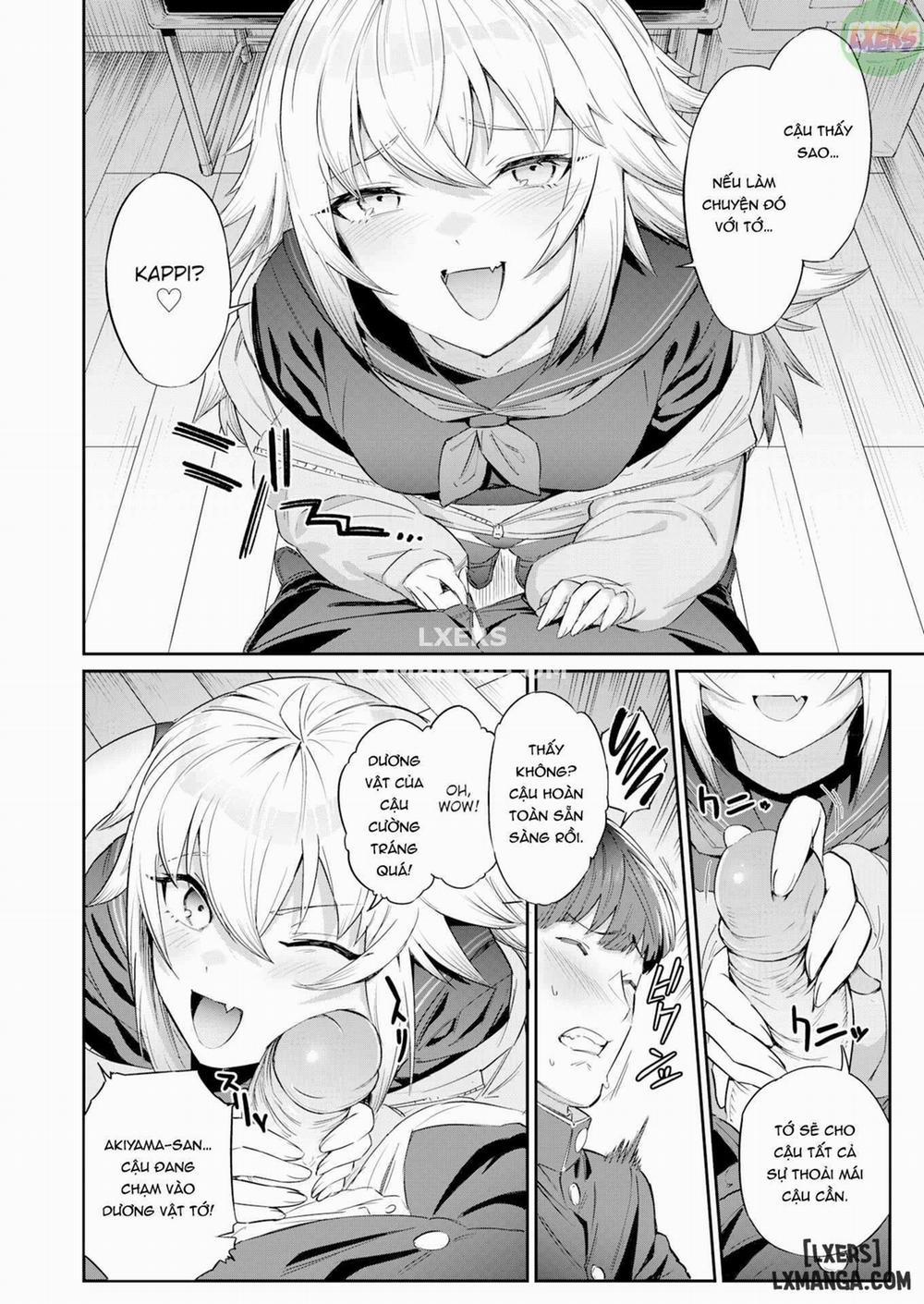 Teasing Invader ❤ Oneshot trang 8