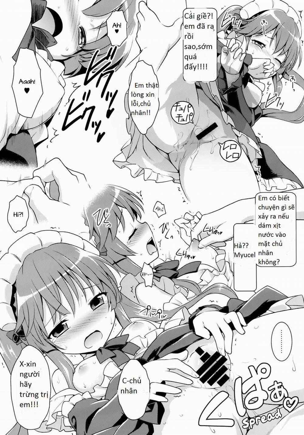 Technobreak Company (Outbreak Company) Oneshot trang 7
