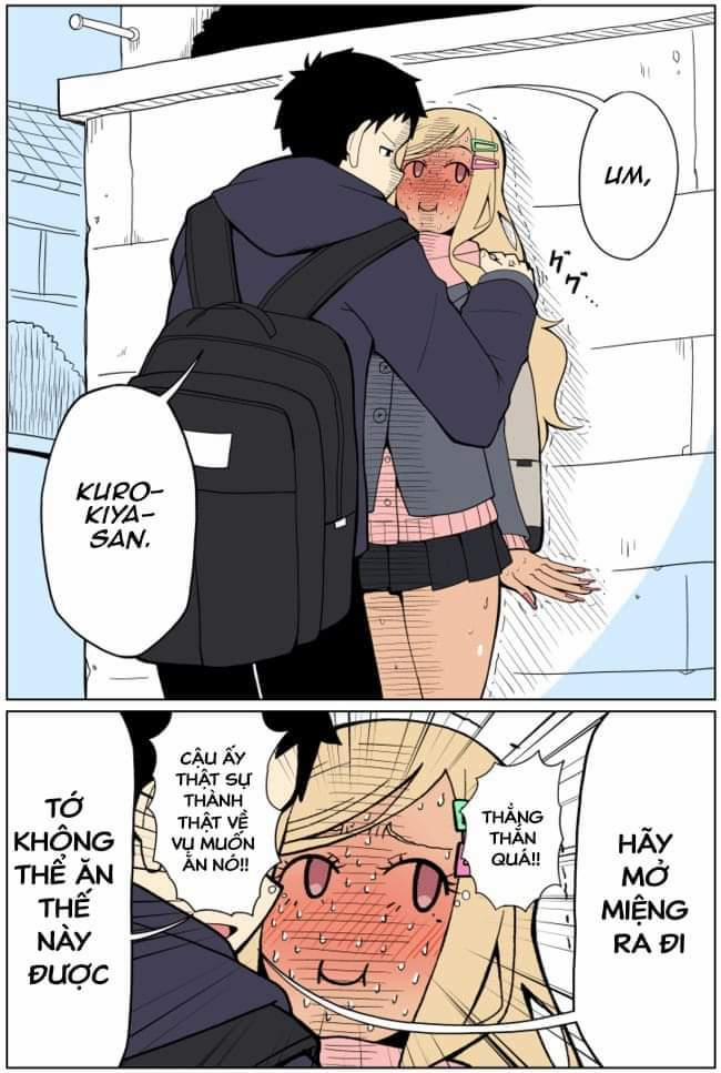 Tedama Ni Toritai Kurokiya-San 0.1 trang 3