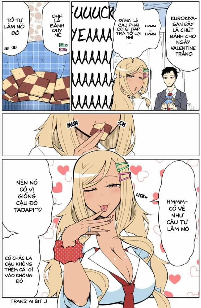 Tedama Ni Toritai Kurokiya-San 0.2 trang 2