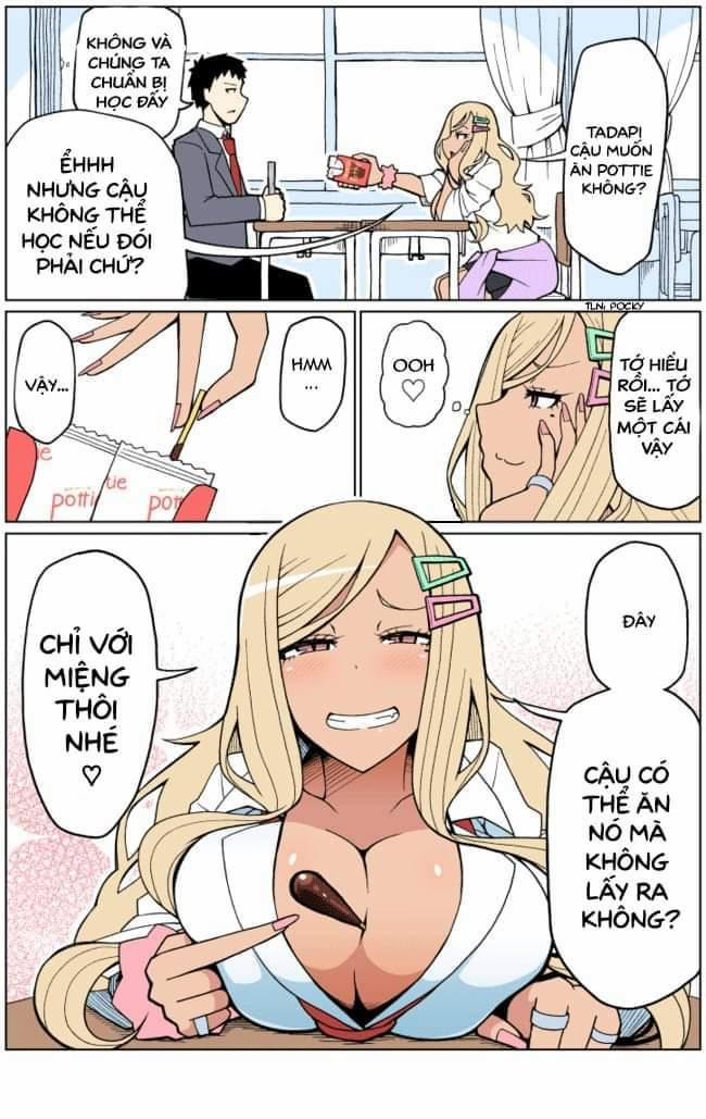 Tedama Ni Toritai Kurokiya-San 0.3 trang 2