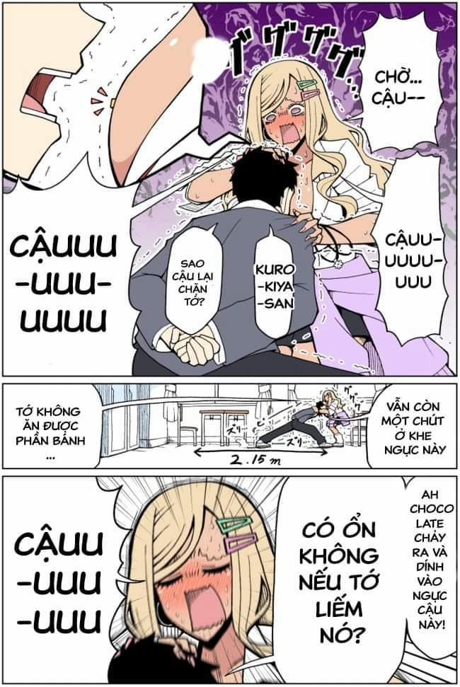 Tedama Ni Toritai Kurokiya-San 0.3 trang 3