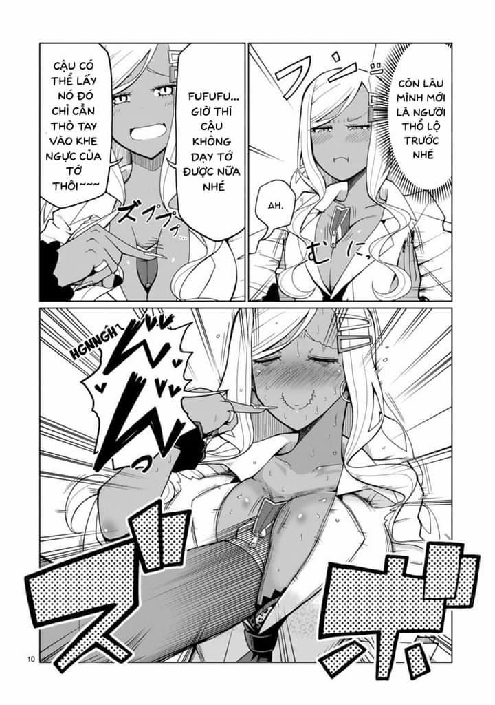 Tedama Ni Toritai Kurokiya-San 1 trang 10