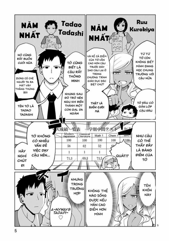 Tedama Ni Toritai Kurokiya-San 1 trang 5