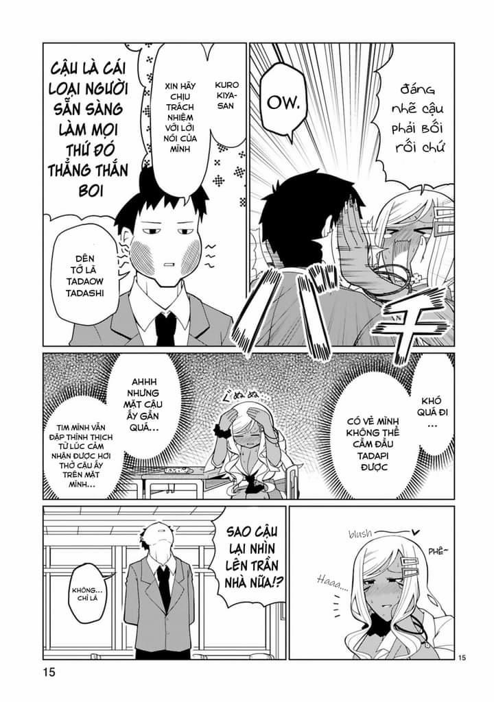 Tedama Ni Toritai Kurokiya-San 2 trang 15