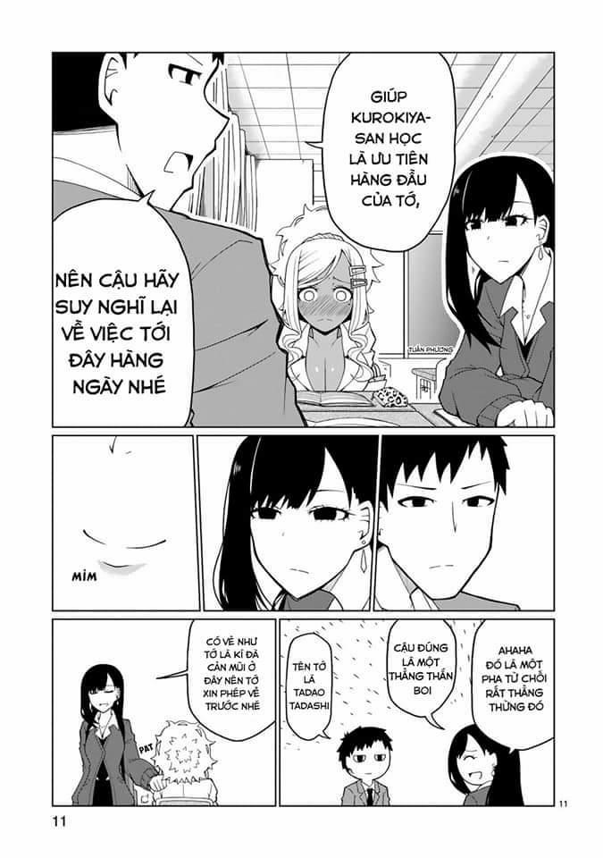 Tedama Ni Toritai Kurokiya-San 3 trang 10