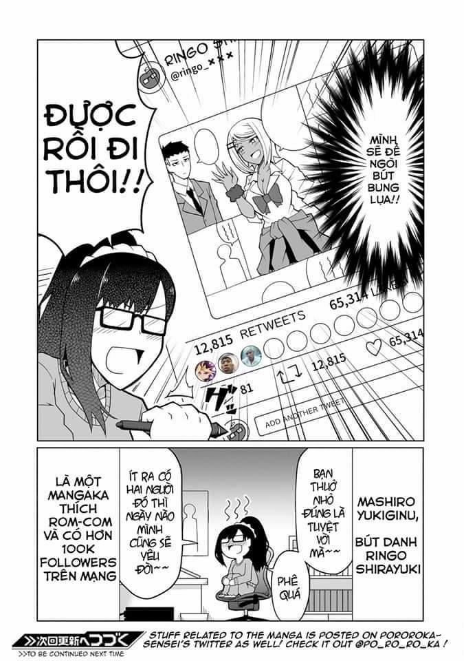 Tedama Ni Toritai Kurokiya-San 3 trang 17