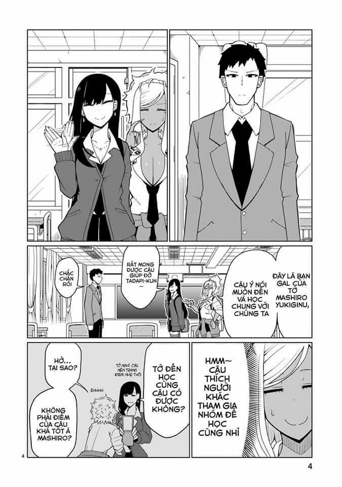 Tedama Ni Toritai Kurokiya-San 3 trang 3