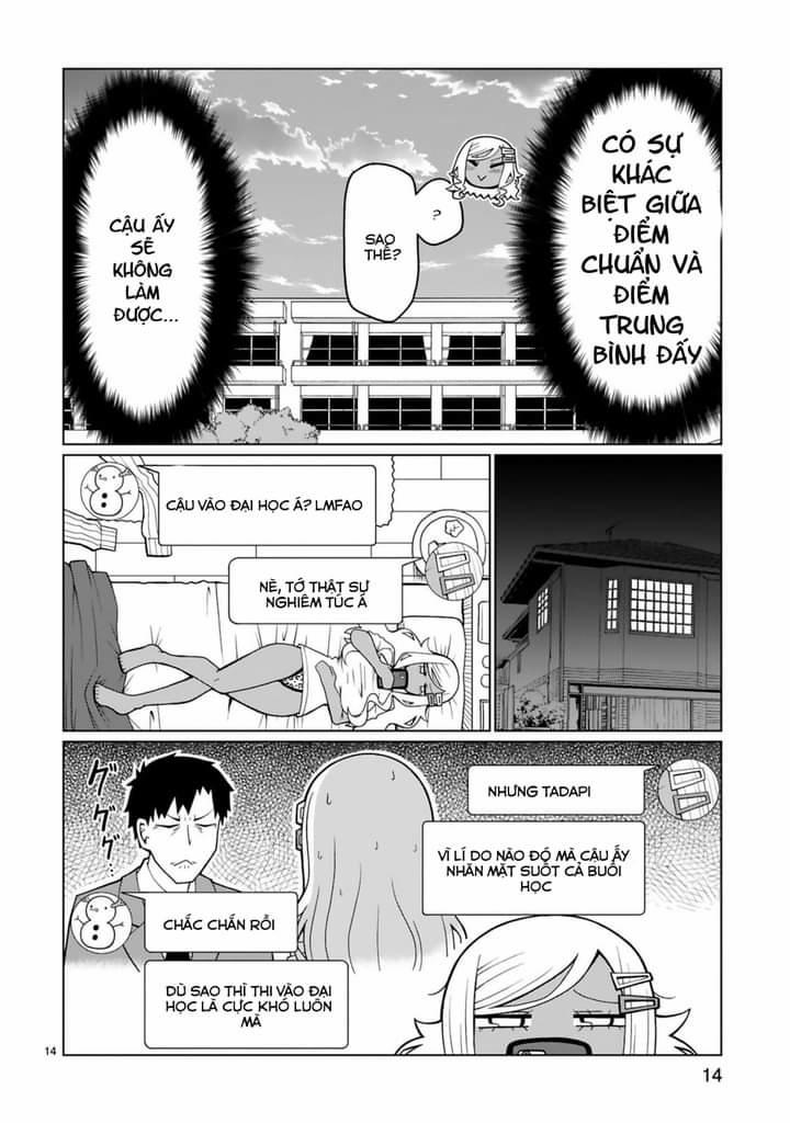 Tedama Ni Toritai Kurokiya-San 4 trang 16
