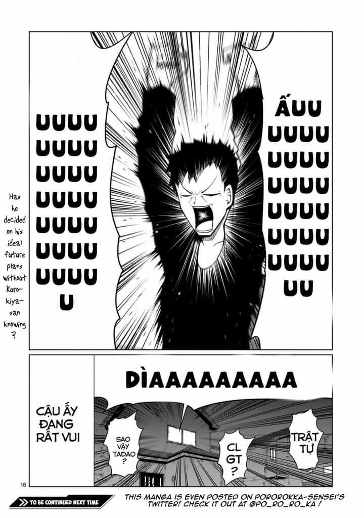 Tedama Ni Toritai Kurokiya-San 4 trang 18