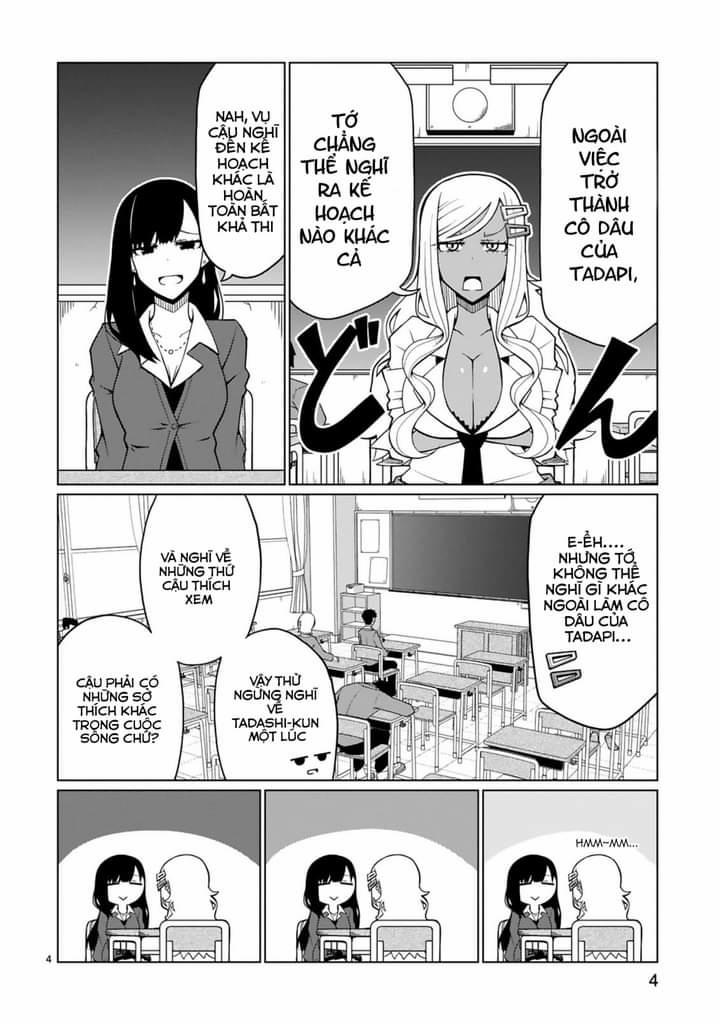 Tedama Ni Toritai Kurokiya-San 4 trang 6