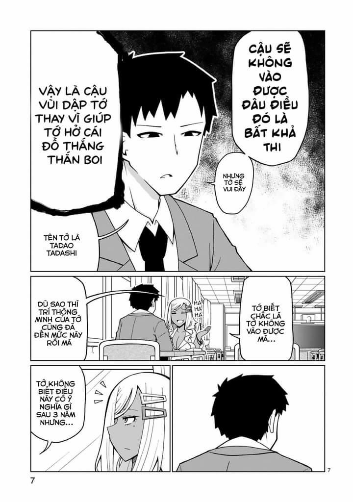 Tedama Ni Toritai Kurokiya-San 4 trang 9