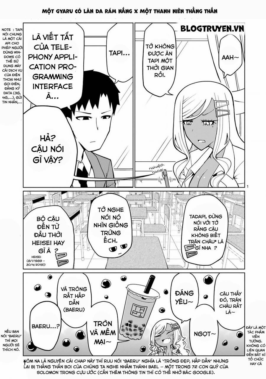 Tedama Ni Toritai Kurokiya-San 5 trang 0