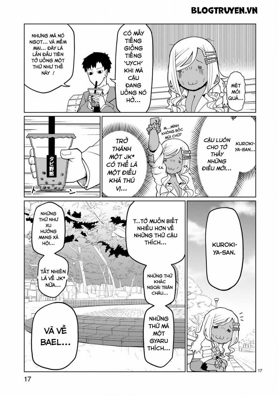 Tedama Ni Toritai Kurokiya-San 5 trang 16