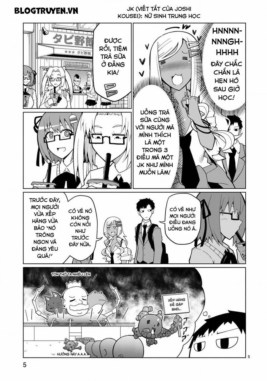 Tedama Ni Toritai Kurokiya-San 5 trang 4
