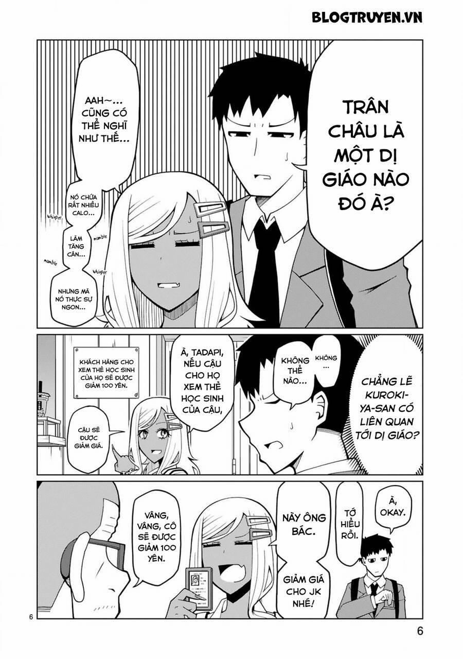 Tedama Ni Toritai Kurokiya-San 5 trang 5