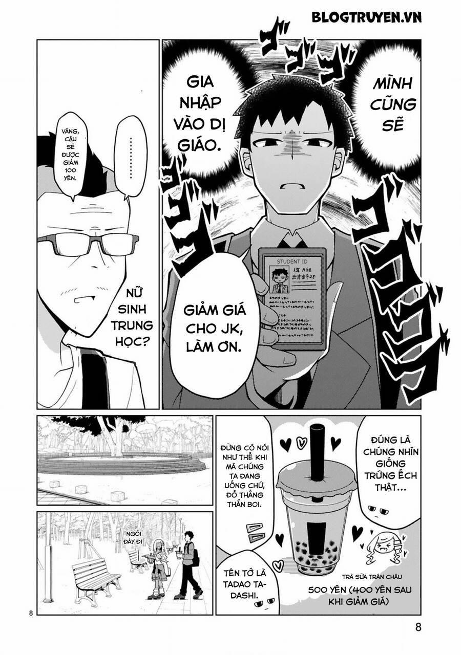 Tedama Ni Toritai Kurokiya-San 5 trang 7