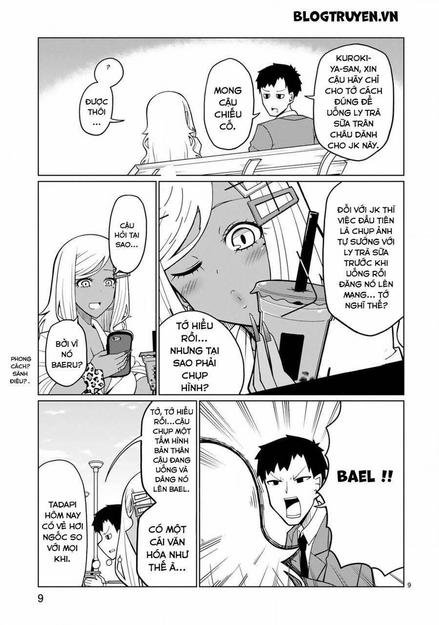 Tedama Ni Toritai Kurokiya-San 5 trang 8