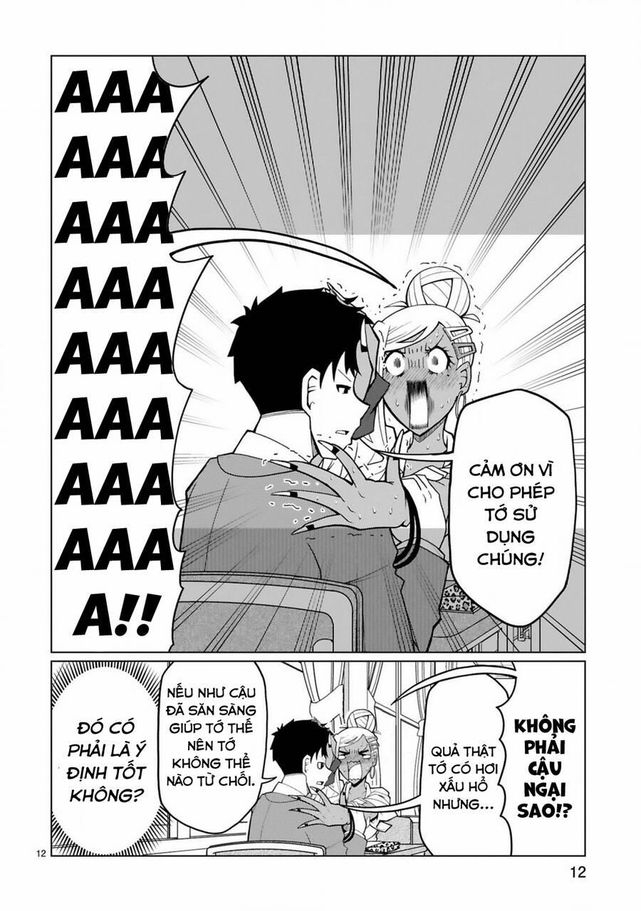 Tedama Ni Toritai Kurokiya-San 6 trang 10