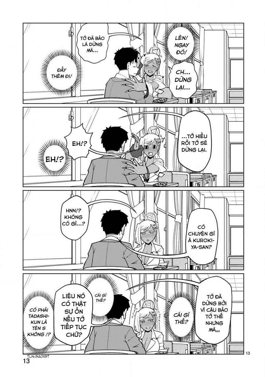 Tedama Ni Toritai Kurokiya-San 6 trang 11