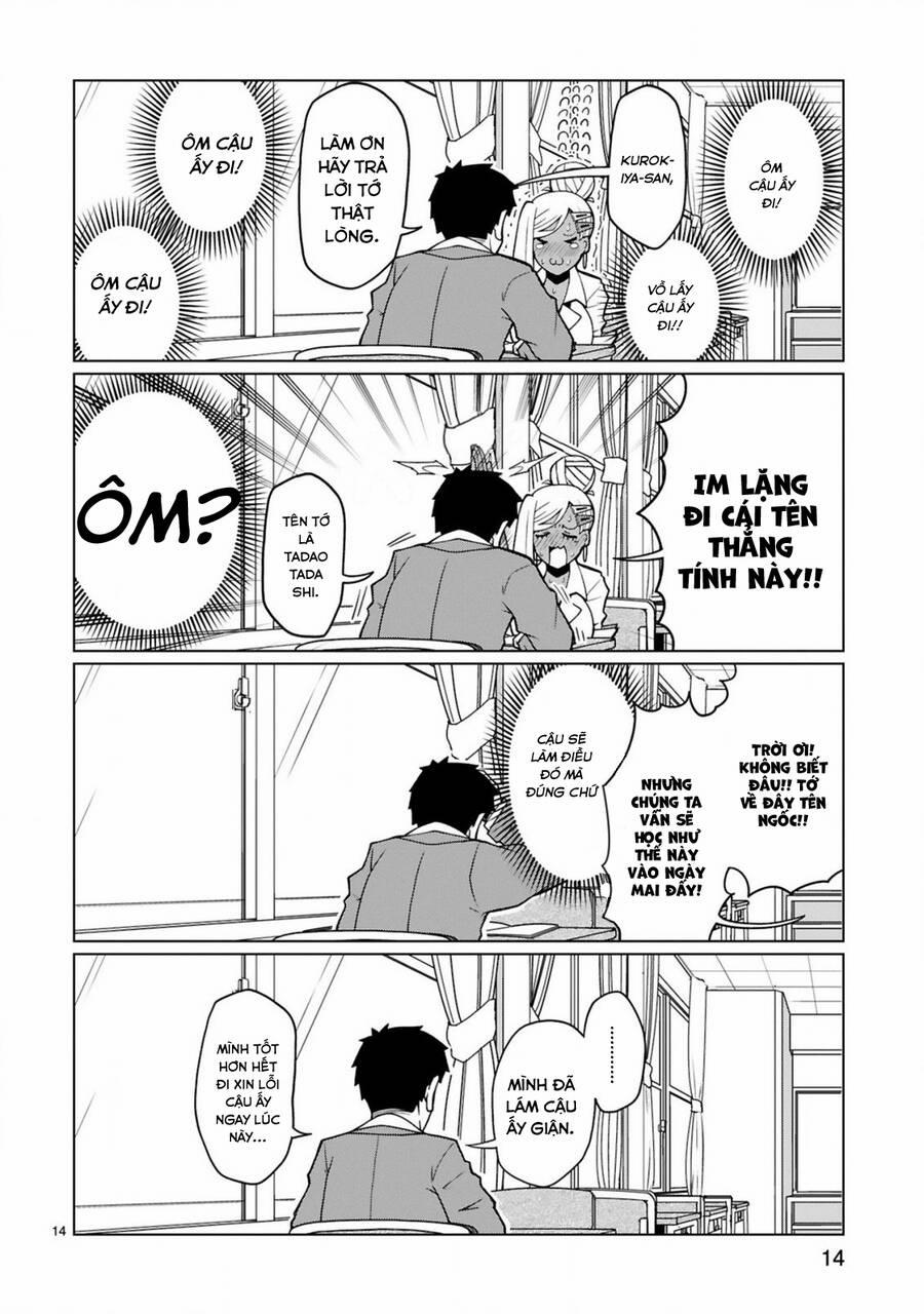 Tedama Ni Toritai Kurokiya-San 6 trang 12