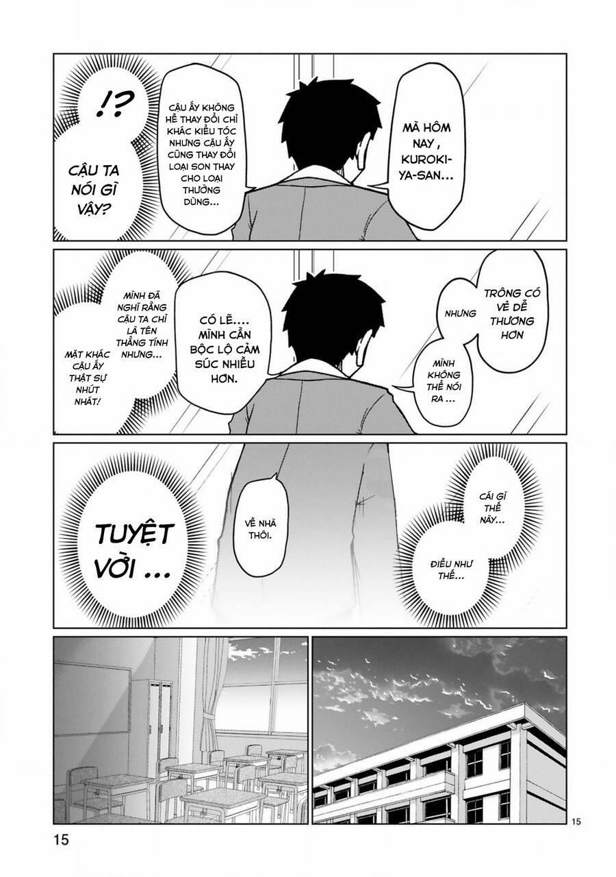 Tedama Ni Toritai Kurokiya-San 6 trang 13