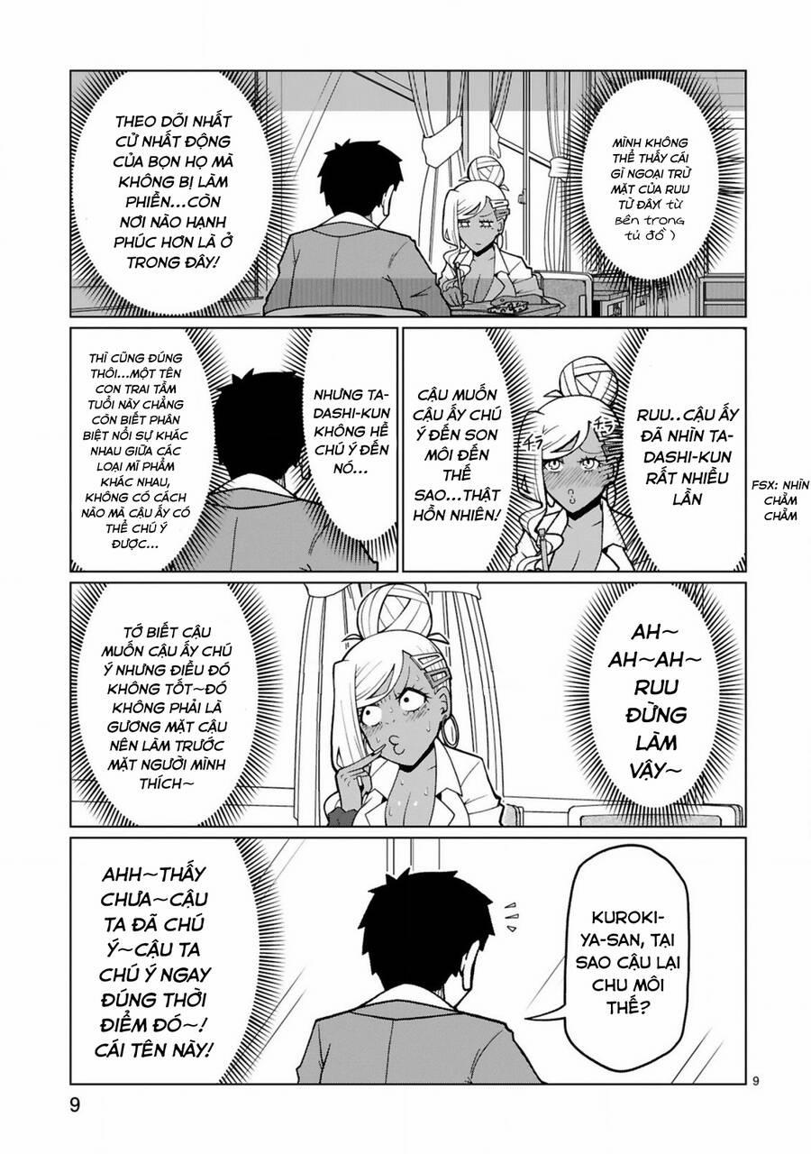 Tedama Ni Toritai Kurokiya-San 6 trang 7