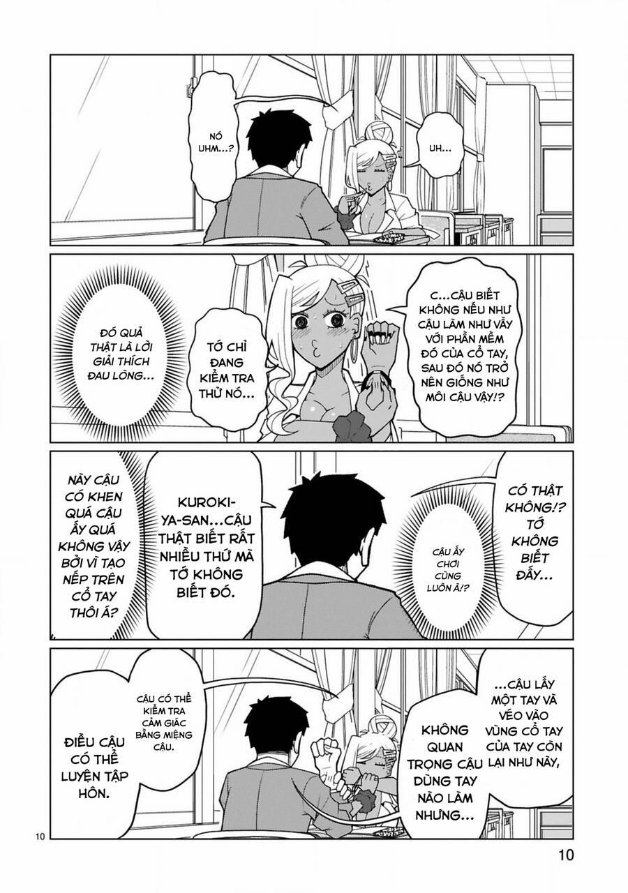 Tedama Ni Toritai Kurokiya-San 6 trang 8