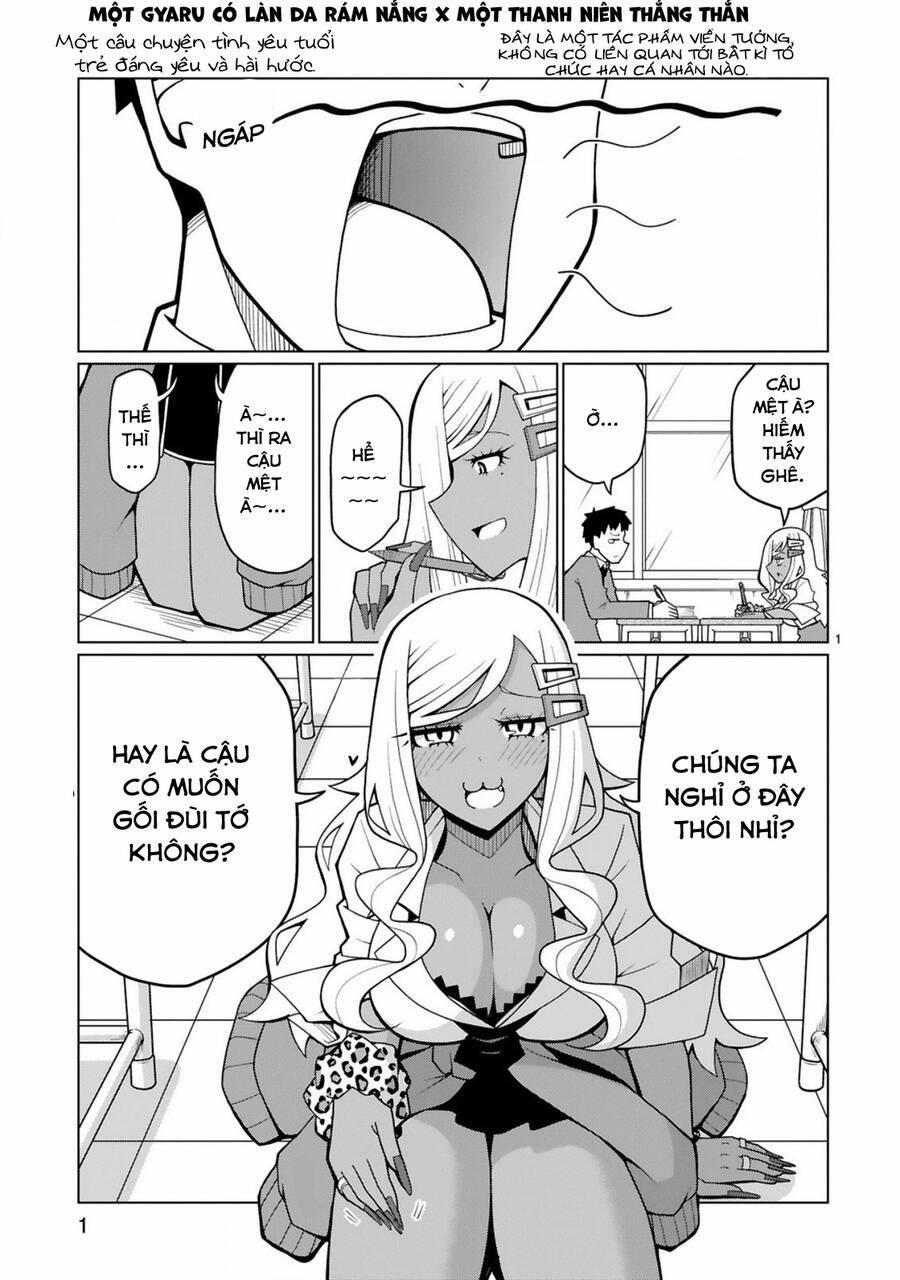 Tedama Ni Toritai Kurokiya-San 7 trang 0