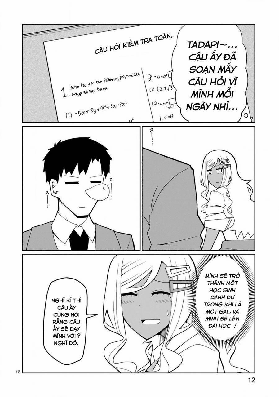 Tedama Ni Toritai Kurokiya-San 7 trang 11