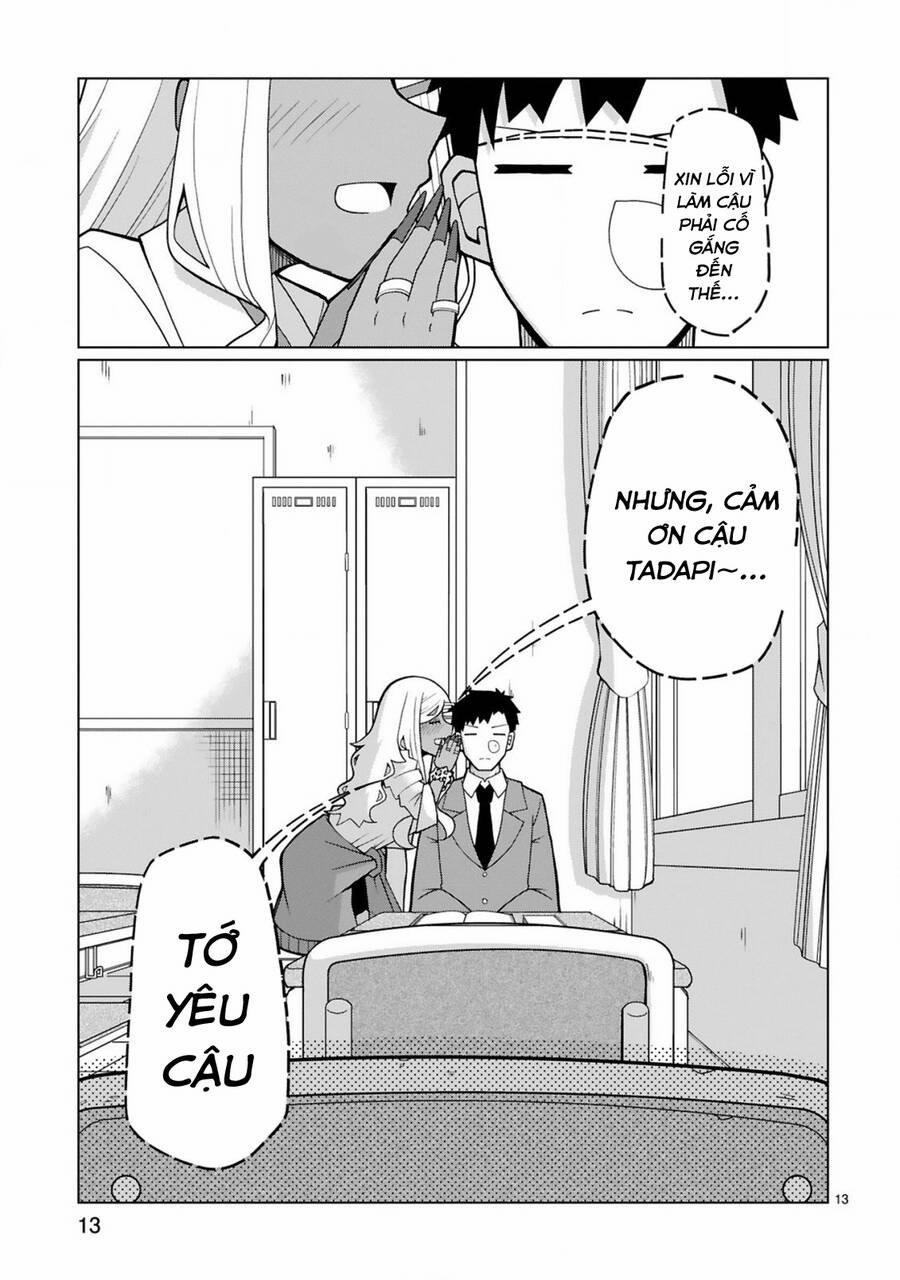 Tedama Ni Toritai Kurokiya-San 7 trang 12