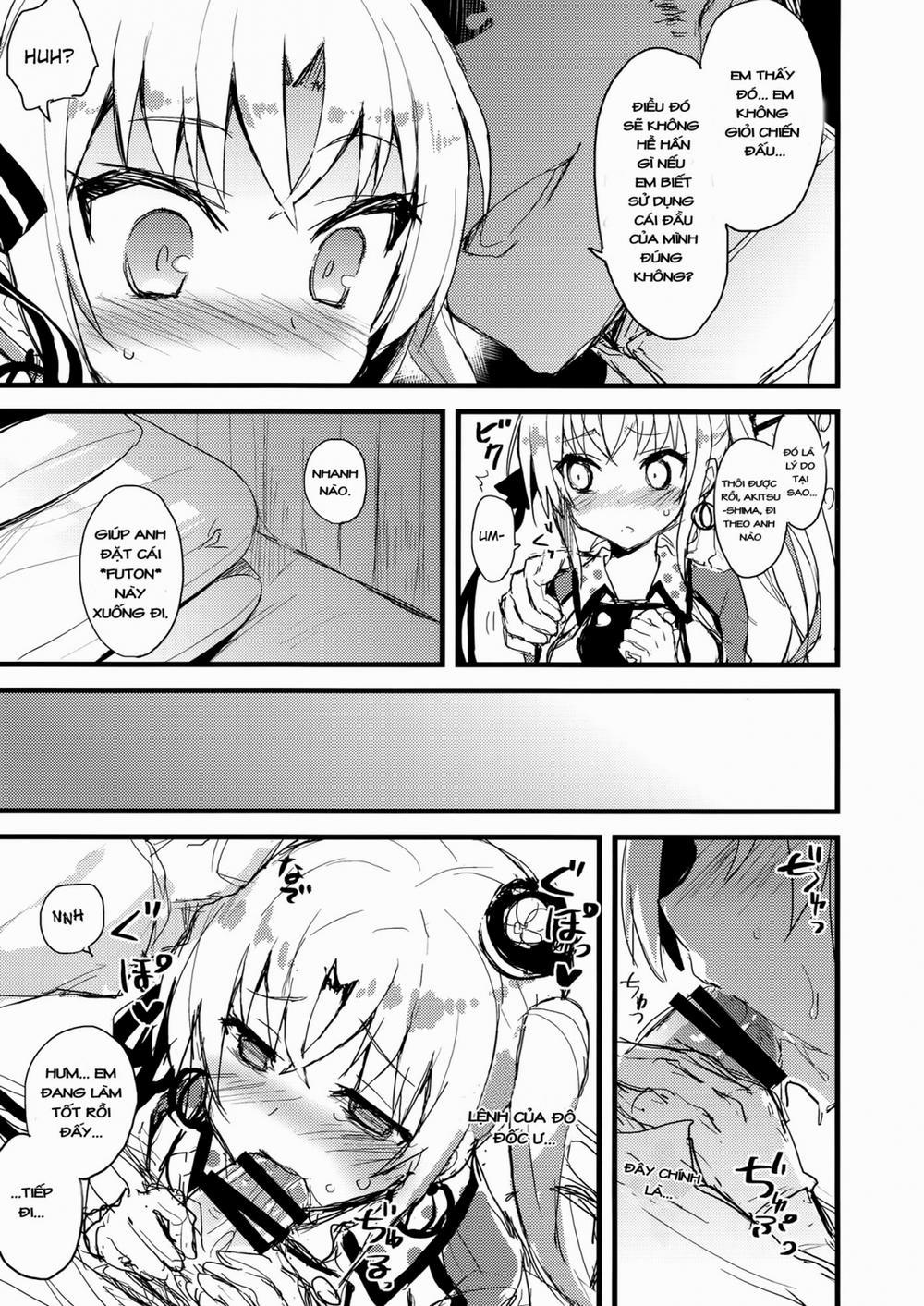 Teibo no Miru Yume (Kantai Collection) Oneshot trang 5