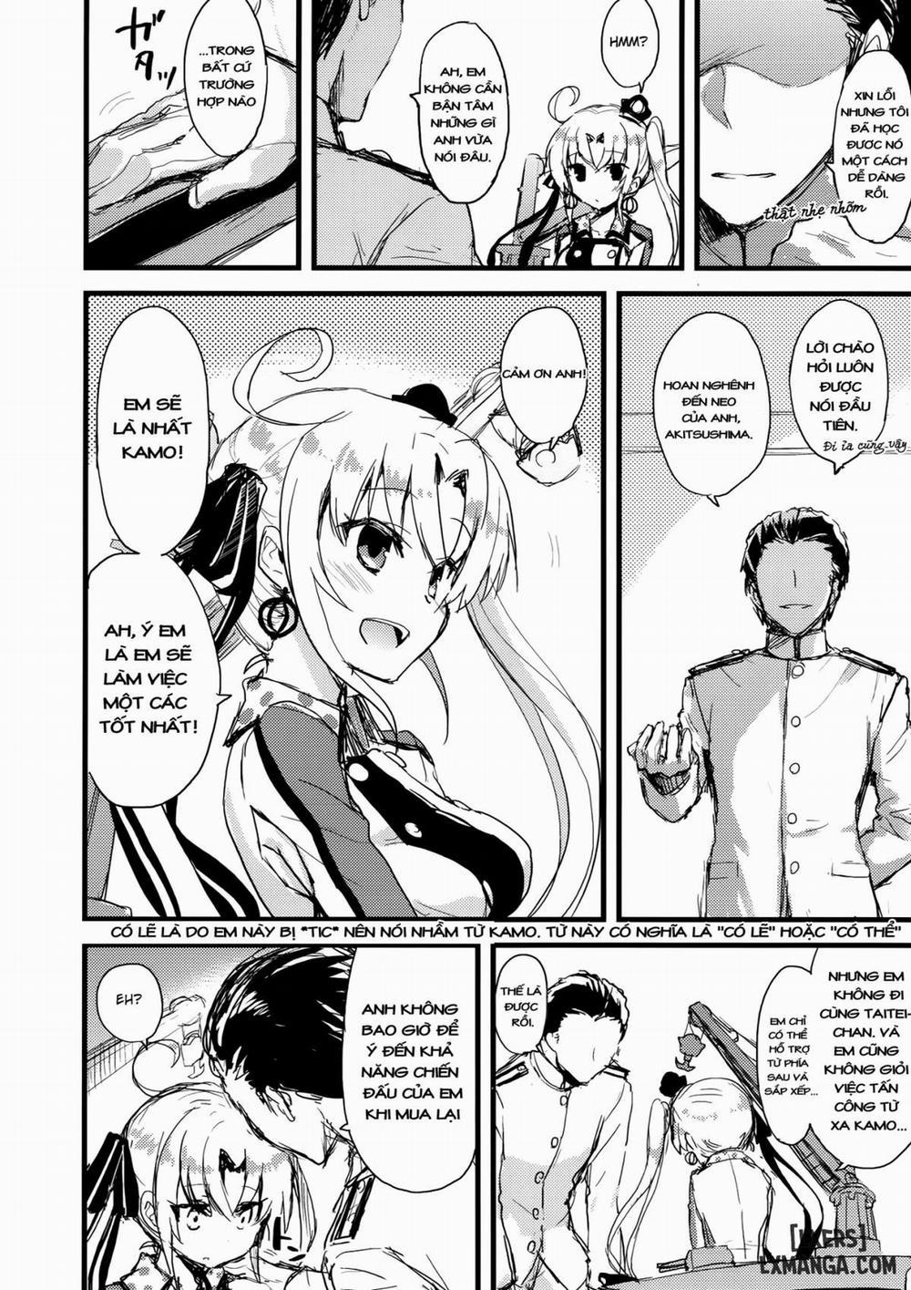 Teibo no Miru Yume Oneshot trang 3