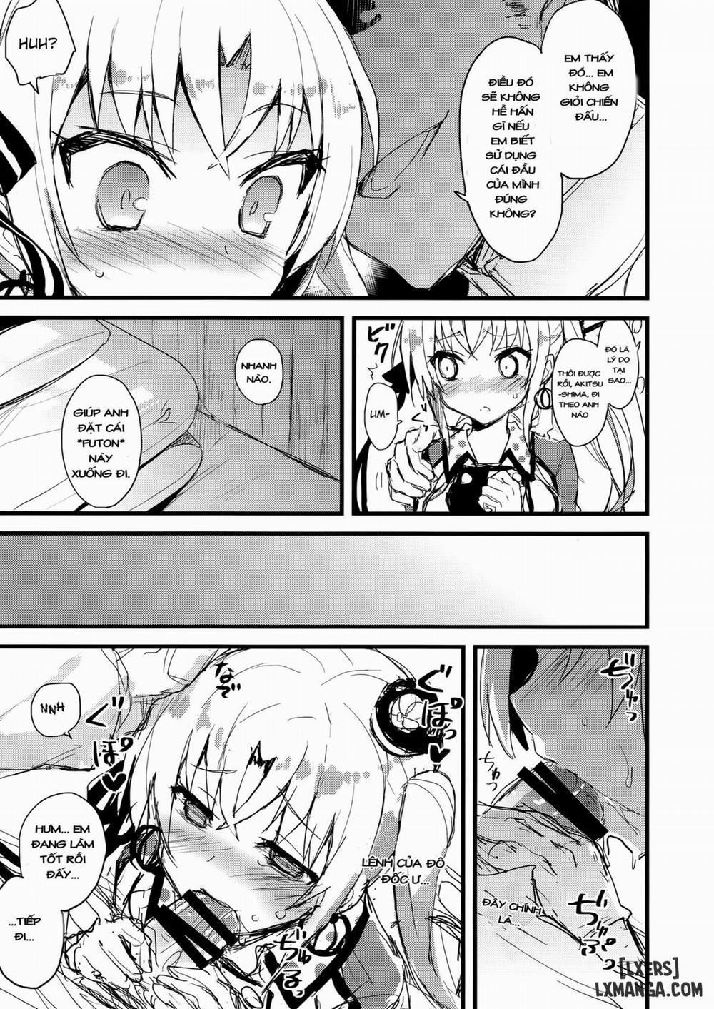 Teibo no Miru Yume Oneshot trang 4