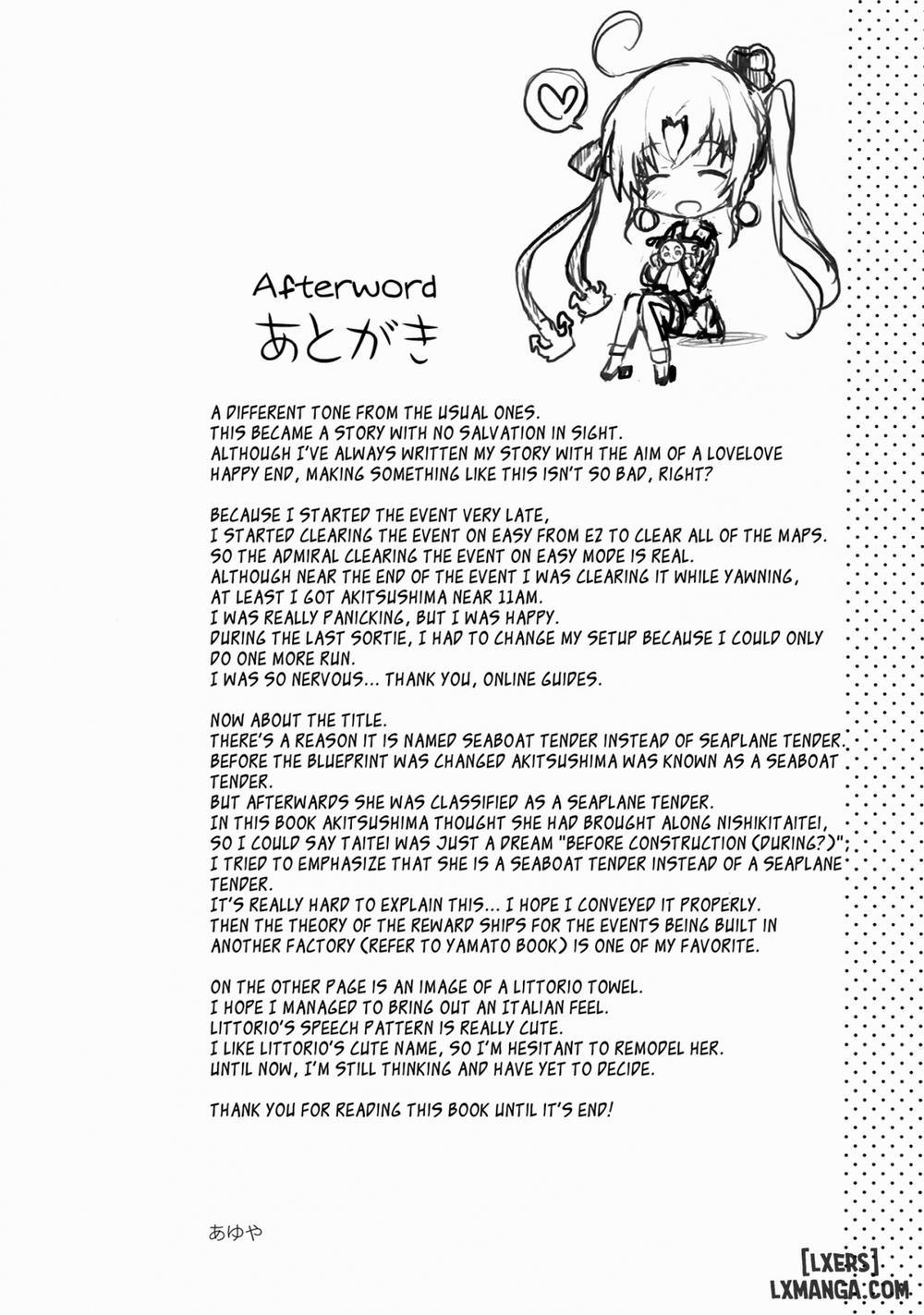 Teibo no Miru Yume Oneshot trang 9