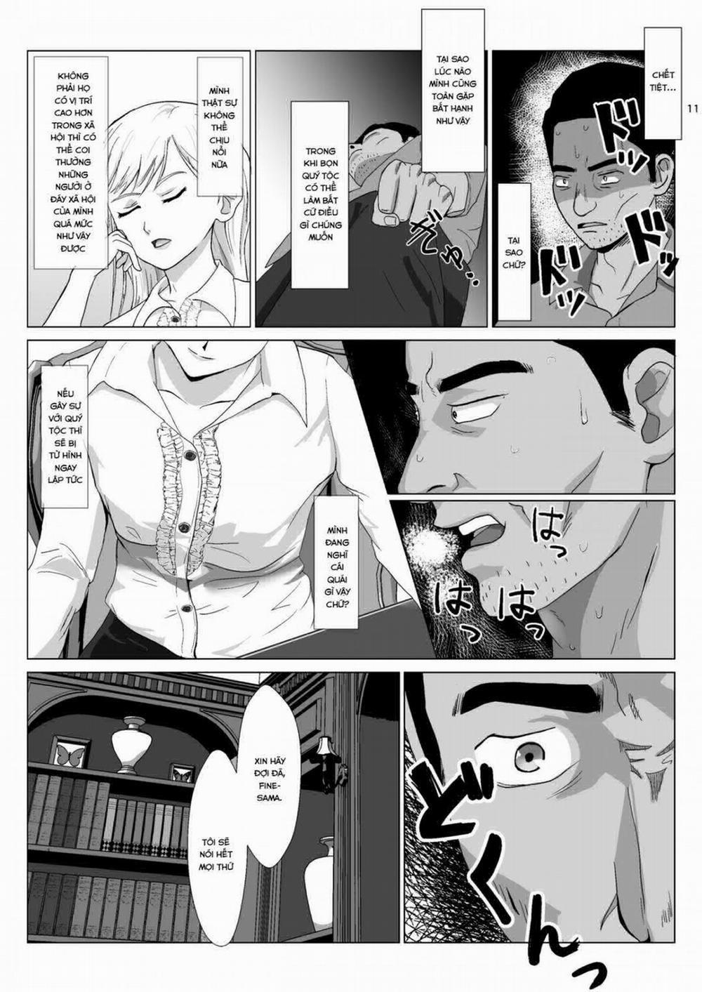 Teihen Oji-san Hakushaku Fujin Hen 1 trang 11