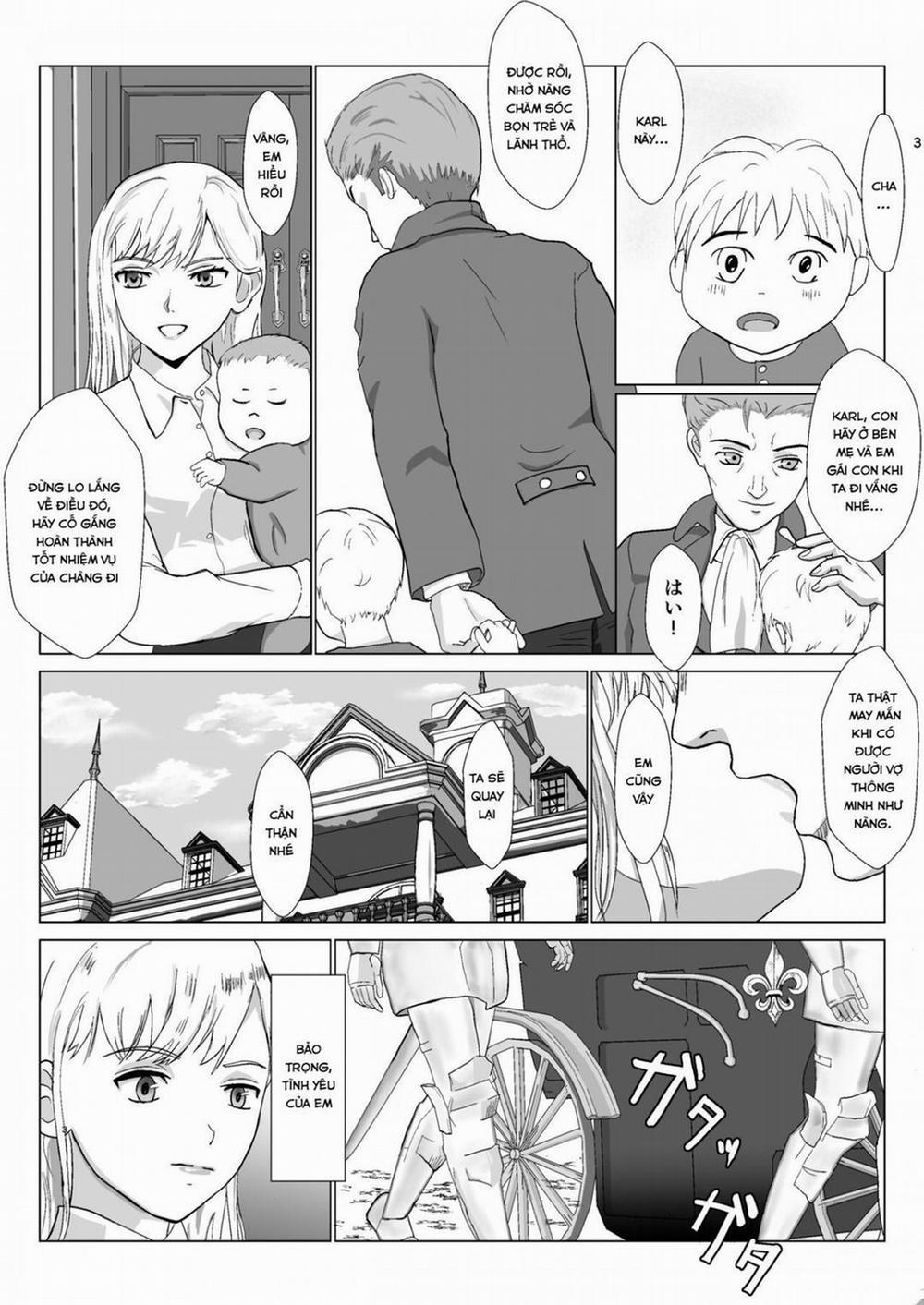 Teihen Oji-san Hakushaku Fujin Hen 1 trang 3