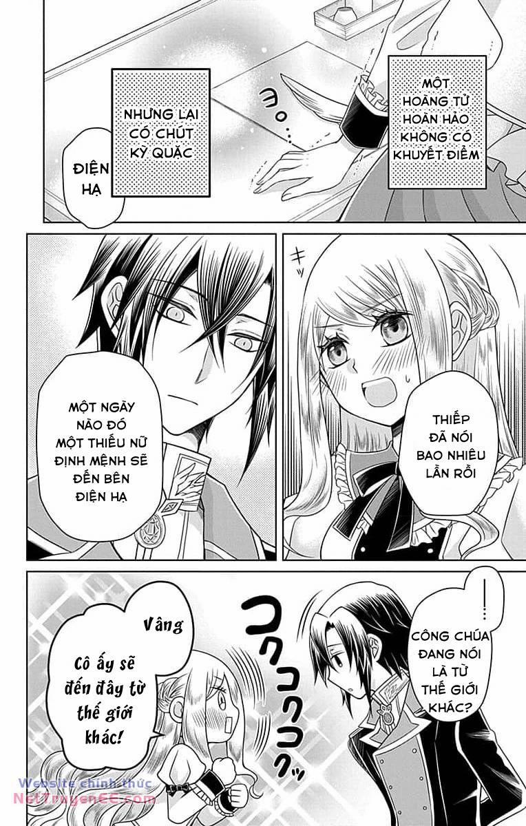 Teikoku No Koiyome 1.1 trang 10