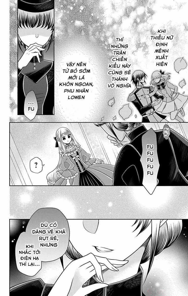 Teikoku No Koiyome 10 trang 12