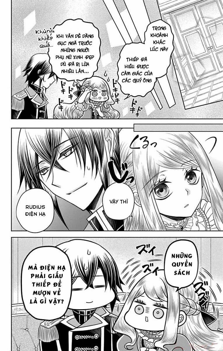 Teikoku No Koiyome 10 trang 20