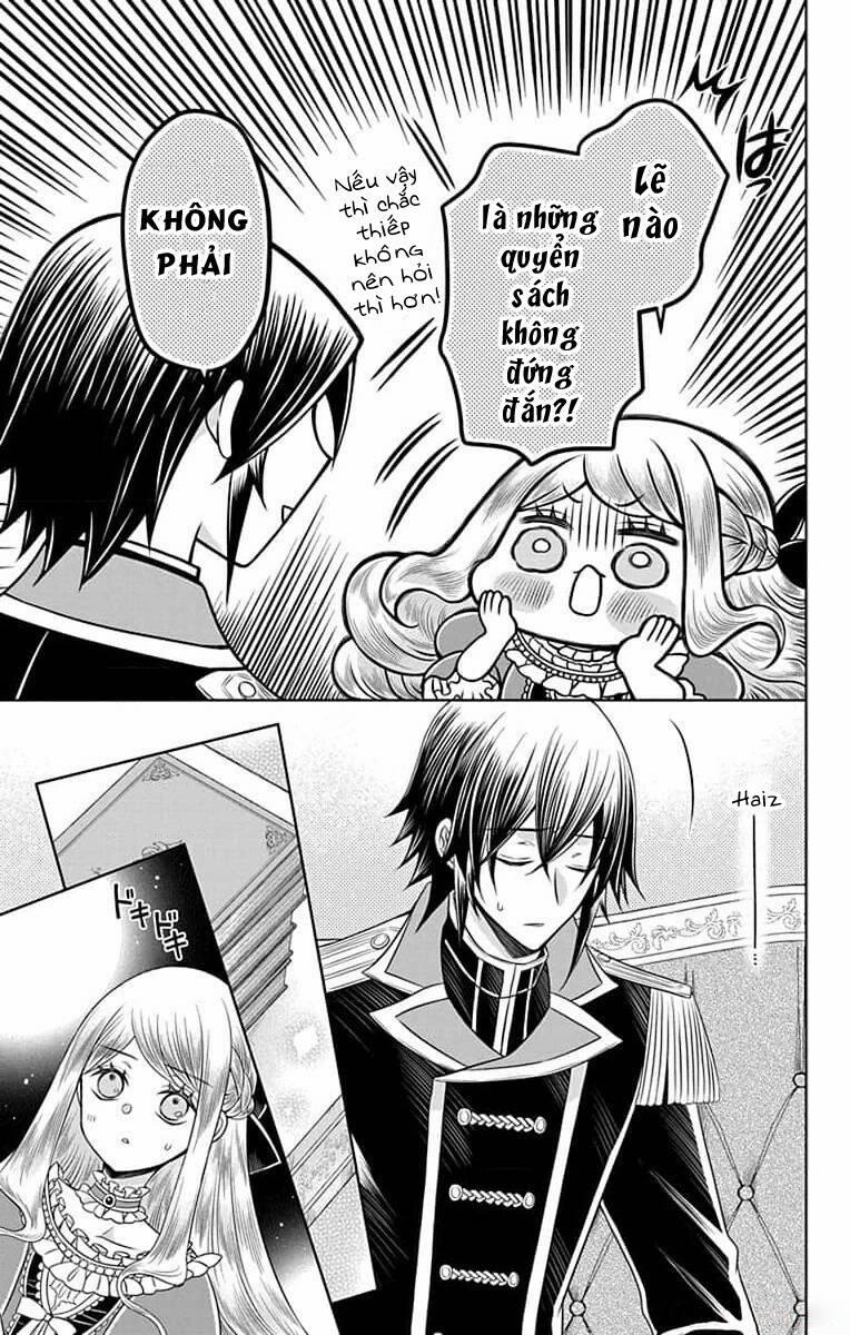 Teikoku No Koiyome 10 trang 21