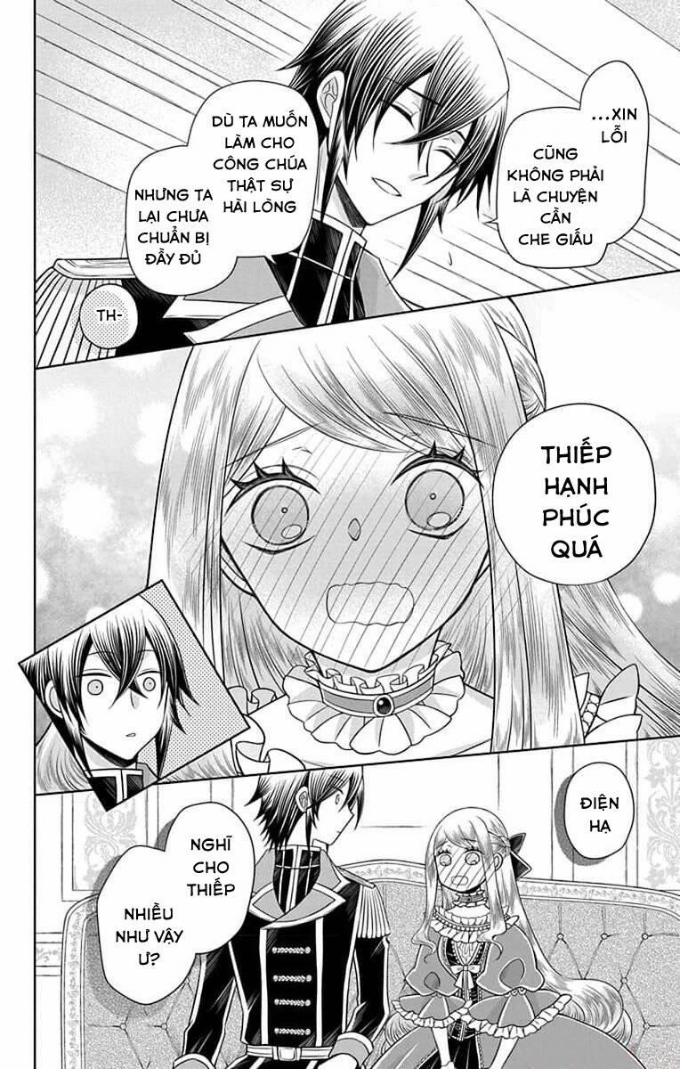 Teikoku No Koiyome 10 trang 24