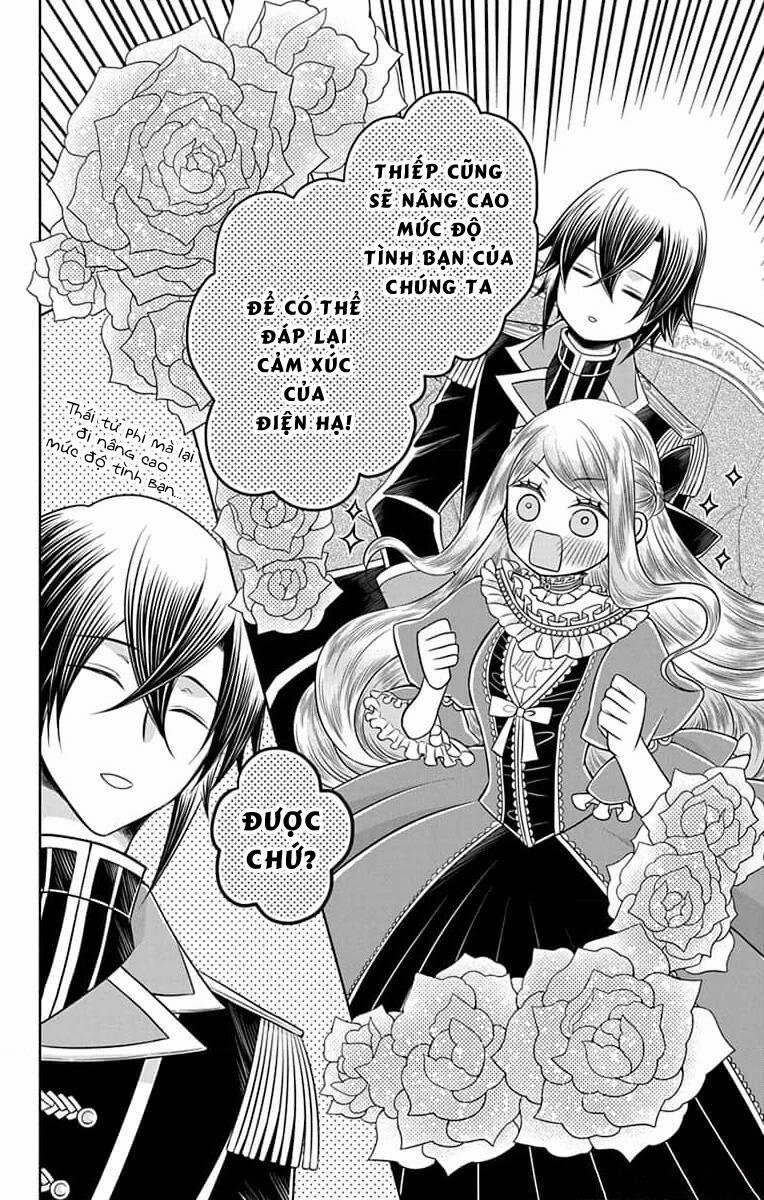 Teikoku No Koiyome 10 trang 28