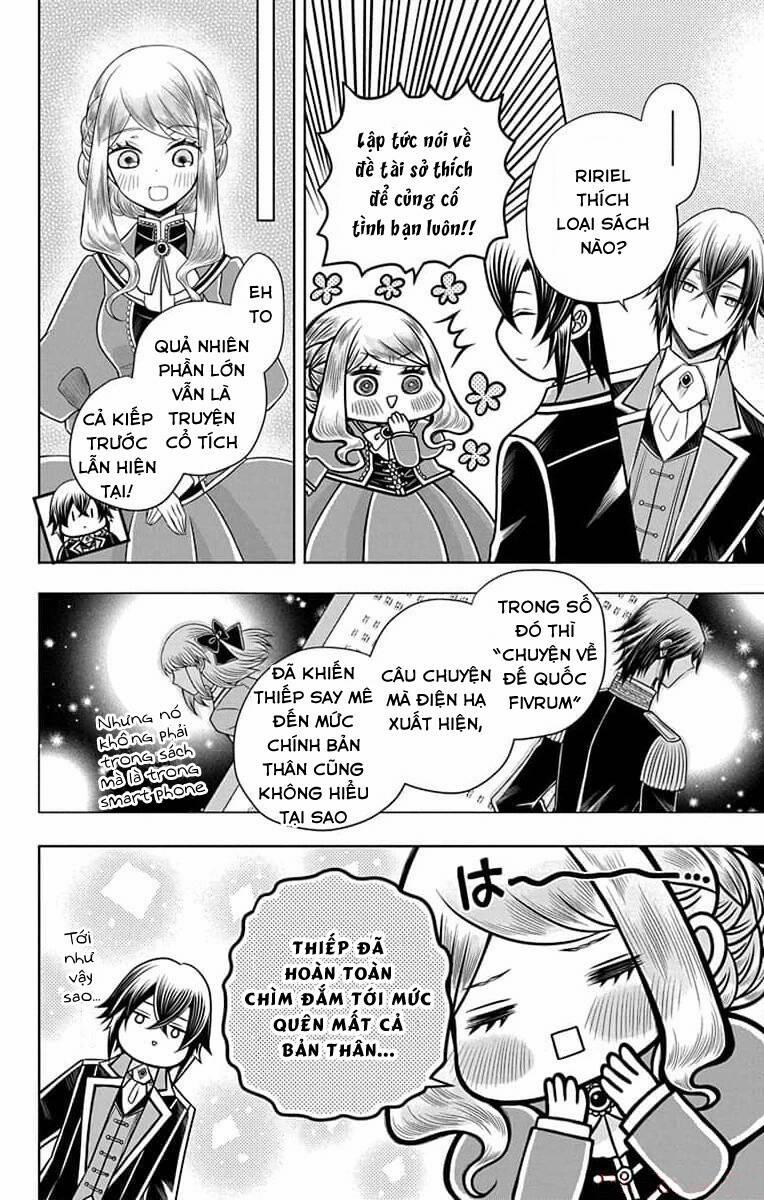 Teikoku No Koiyome 11 trang 16