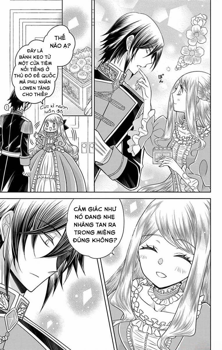 Teikoku No Koiyome 11 trang 3