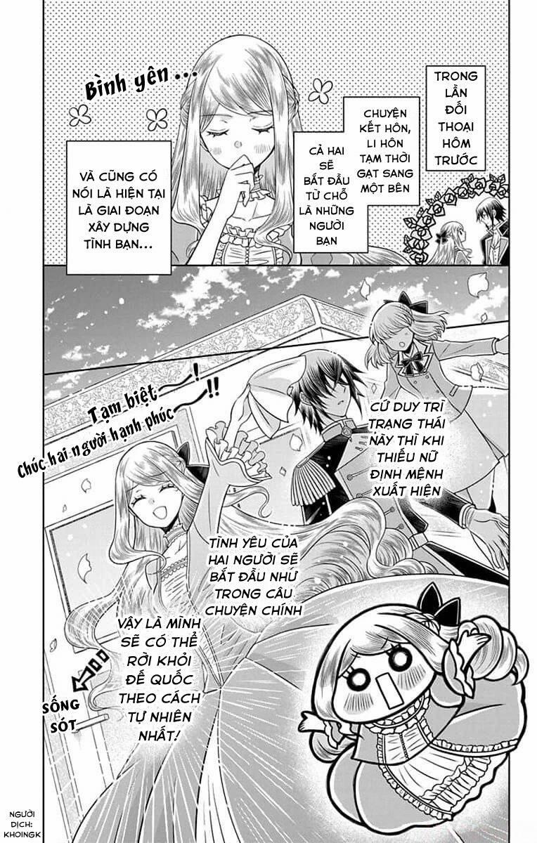 Teikoku No Koiyome 11 trang 7